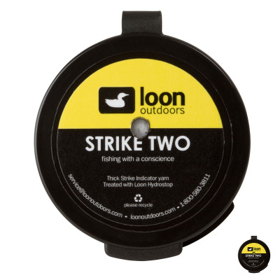 Loon Outdoors Strike 2 Synthetic Yarn Indicator Fly Fishing High Float