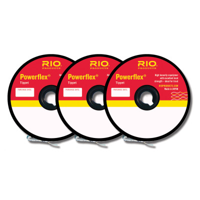 RIO Powerflex Tippet 3 pk