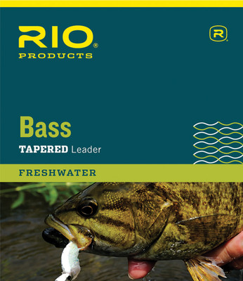 RIO Nylon Bass Fly Leaders - 9' RIO Nylon Bass Fly Leaders - 9'
