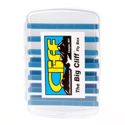 Cliff Outdoors Big Cliff Dry Fly Box Hold both Large and Small Dry Flies Box