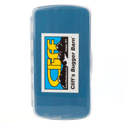 Cliff Bugger Barn Fly Box Cliff Bugger Barn Fly Box
