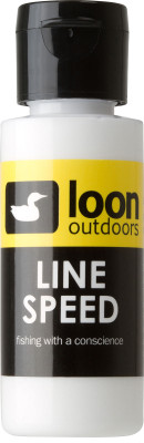 Loon Outdoors Line Speed Fly Fishing Line Cleaner and Dressing