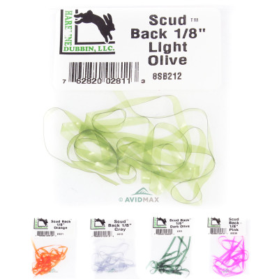 Hareline Scud Back
