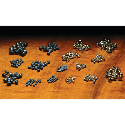 Hareline Lead Dumbbell Eyes Fly Tying Materials All Varieties