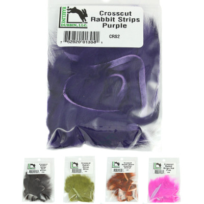 Hareline Crosscut Rabbit Strips