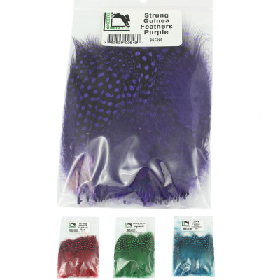Hareline Strung Guinea Feathers