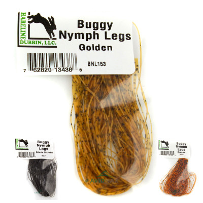 Hareline Buggy Nymph Legs
