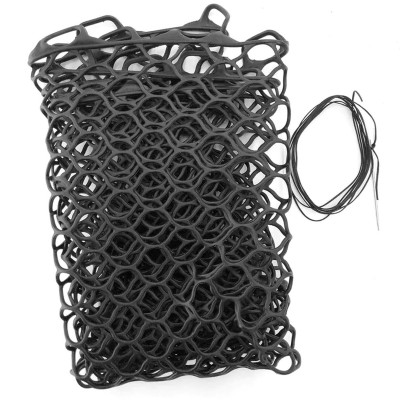 Fishpond Nomad Replacement Rubber Net 15 in Black