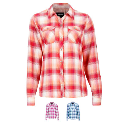 Marmot Women's Evelyn Long Sleeve Shirt Marmot Women's Evelyn Long Sleeve Shirt