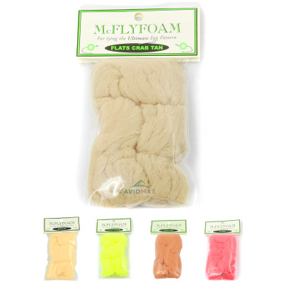 McFlyfoam Fly Tying Yarn Synthetic Egg Pattern Material