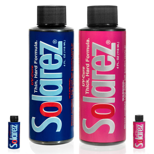 Solarez UV Resin - Thin, Hard Formula