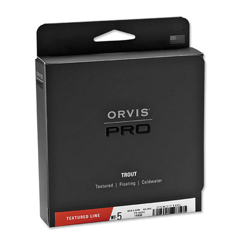 Orvis Pro Trout Fly Line - Textured