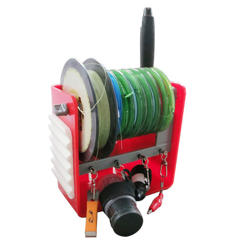 Rising Fly Fishing Rigging Station for Tippet Leaders Floatant and Flies
