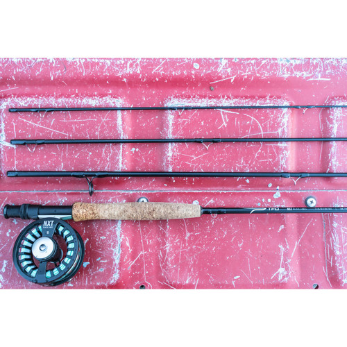 TFO NXT Black Label Fly Rod Kit