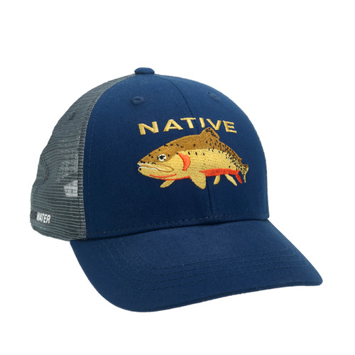RepYourWater Mesh Back Hat Native Westslope Cutthroat