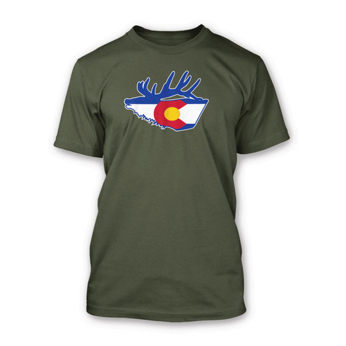 RepYourWater Colorado Elk Tee T-Shirt