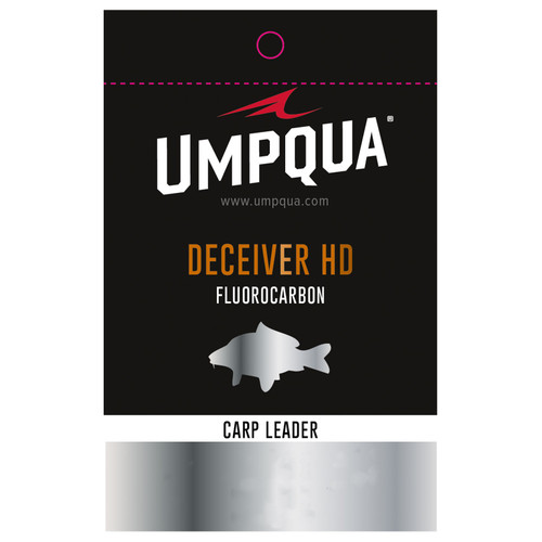 Umpqua Deceiver HD Big Game Fluorocarbon Tippet Pink 25yd