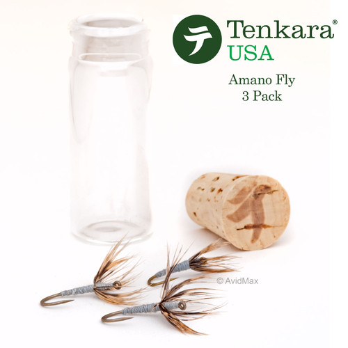 Tenkara USA Size 12 Amano Fly Pattern