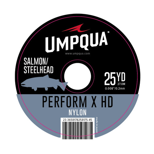 Umpqua Perform X HD Salmon/Steelhead Nylon Tippet