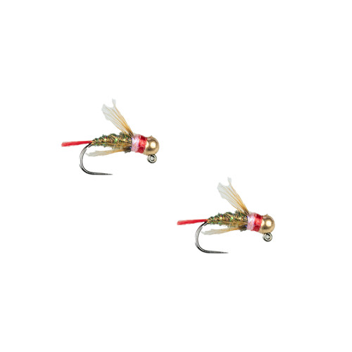 Umpqua Egans Tungsten Dart Red 2 Pack