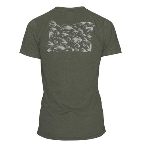 RepYourWater Oregon Flies Mosaic T-Shirt