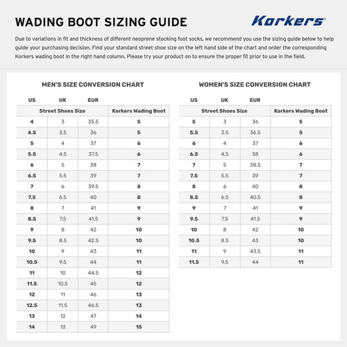 Korkers Devil's Canyon Wading Boots with Kling-On & Felt Soles - AvidMax