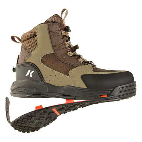 Korkers Redside Wading Boots with Kling-On & Felt Soles - AvidMax