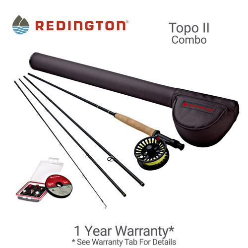 Redington Vapen rod, Redington Rise II reel and FREE SA Sharkwave line  outfit