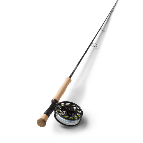 Orvis Helios 3 Covert Blackout 3D Streamer Fly Rod 8ft 5in 8wt 4pc - AvidMax