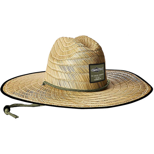 RepYourWater Straw Hat River Shade Straw Hat