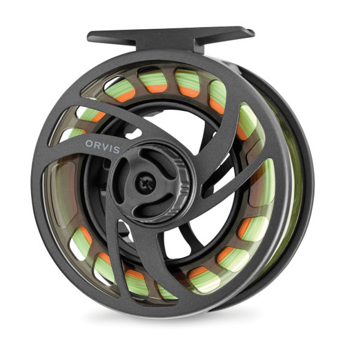 Hatch Iconic Fly Reel - Mid/Large Arbor - AvidMax