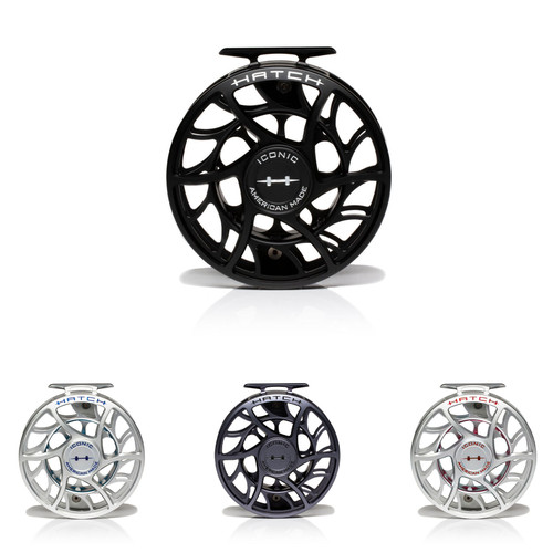 Hatch Iconic Fly Reel - Mid/Large Arbor