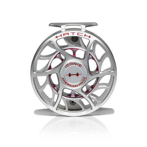 Hatch Iconic Fly Reel - Mid/Large Arbor