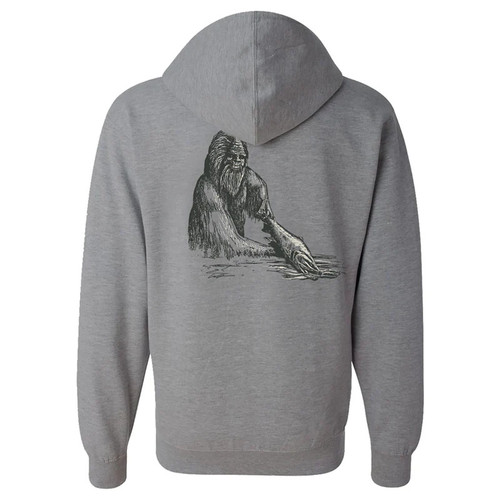RepYourWater Squatch and Release 2.o Pullover Hoody - Aluminum