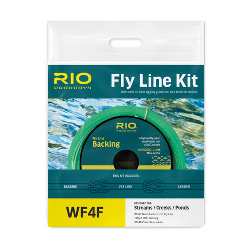 RIO Fly Line Kit - Stream/Creek