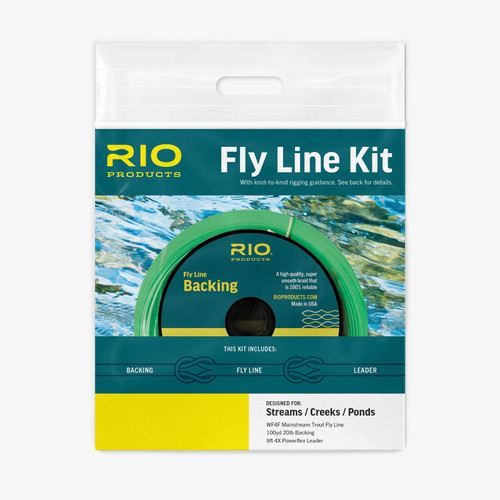 RIO Fly Line Kit - River/Lake