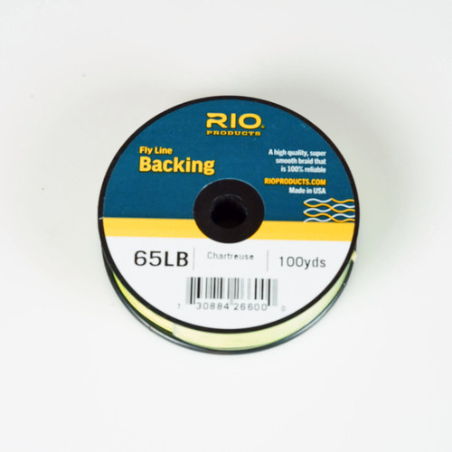 Rio Gel Spun Backing 65lb multicolor, Backing, Fliegenschnüre
