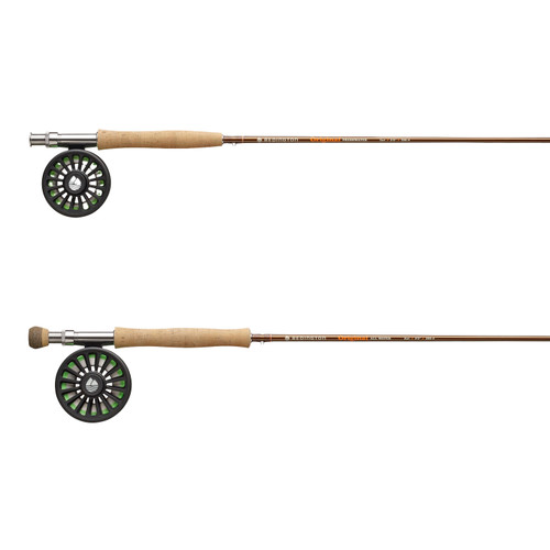 Redington Fly Fishing Combo Kit 580-4 Minnow Outfit with Crosswater Reel 5  Wt 8-Foot 4pc : Sports & Outdoors 