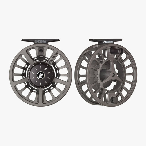 Sage Spectrum C 5/6 Fly Reel - Grey