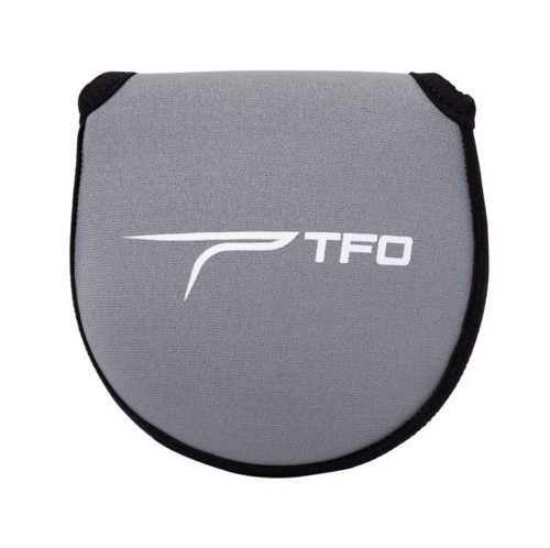 Temple Fork Outfitters TFO Grey Neoprene Reel Case