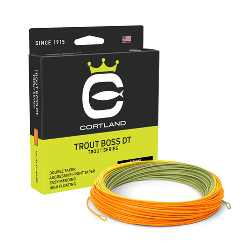 Cortland Trout Boss Fly Line Double Taper