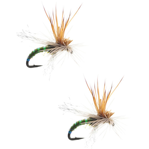 Umpqua Mercers Missing Link Olive 2 Pack