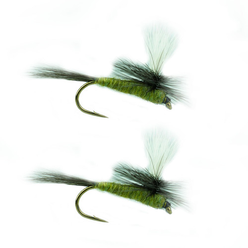 Umpqua Parachute Blue Olive 2 Pack