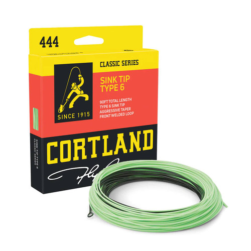 Cortland Sink Tip Type 6 Fly Line