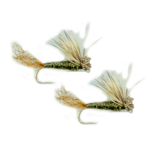 Umpqua Mathews X Caddis Olive 2 Pack