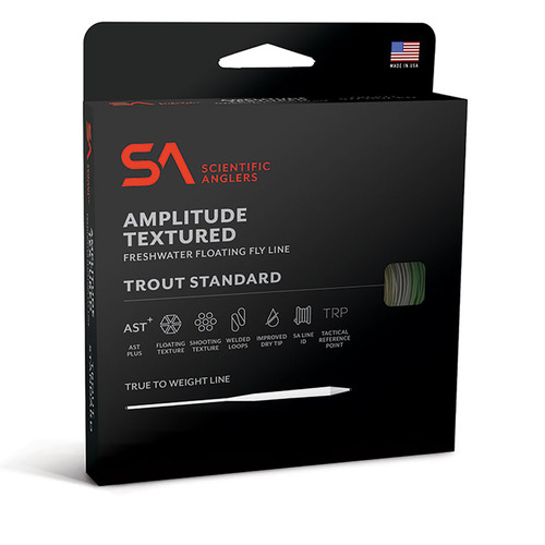 Scientific Anglers Amplitude Textured Trout Standard Fly Line