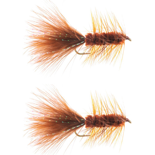 Umpqua Wooly Bugger Brown 2 Pack