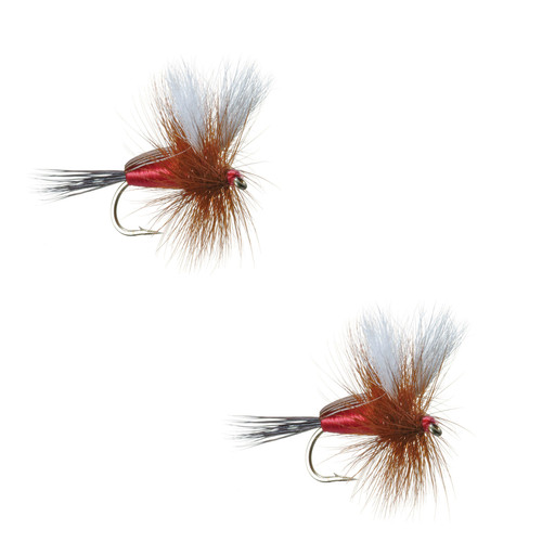 Umpqua Humpy Red 2 Pack