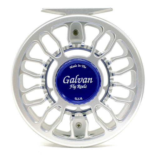 Galvan - Grip Fly Reel Clear / Black / G-5