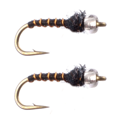 Umpqua Mercury Black Beauty 2 Pack